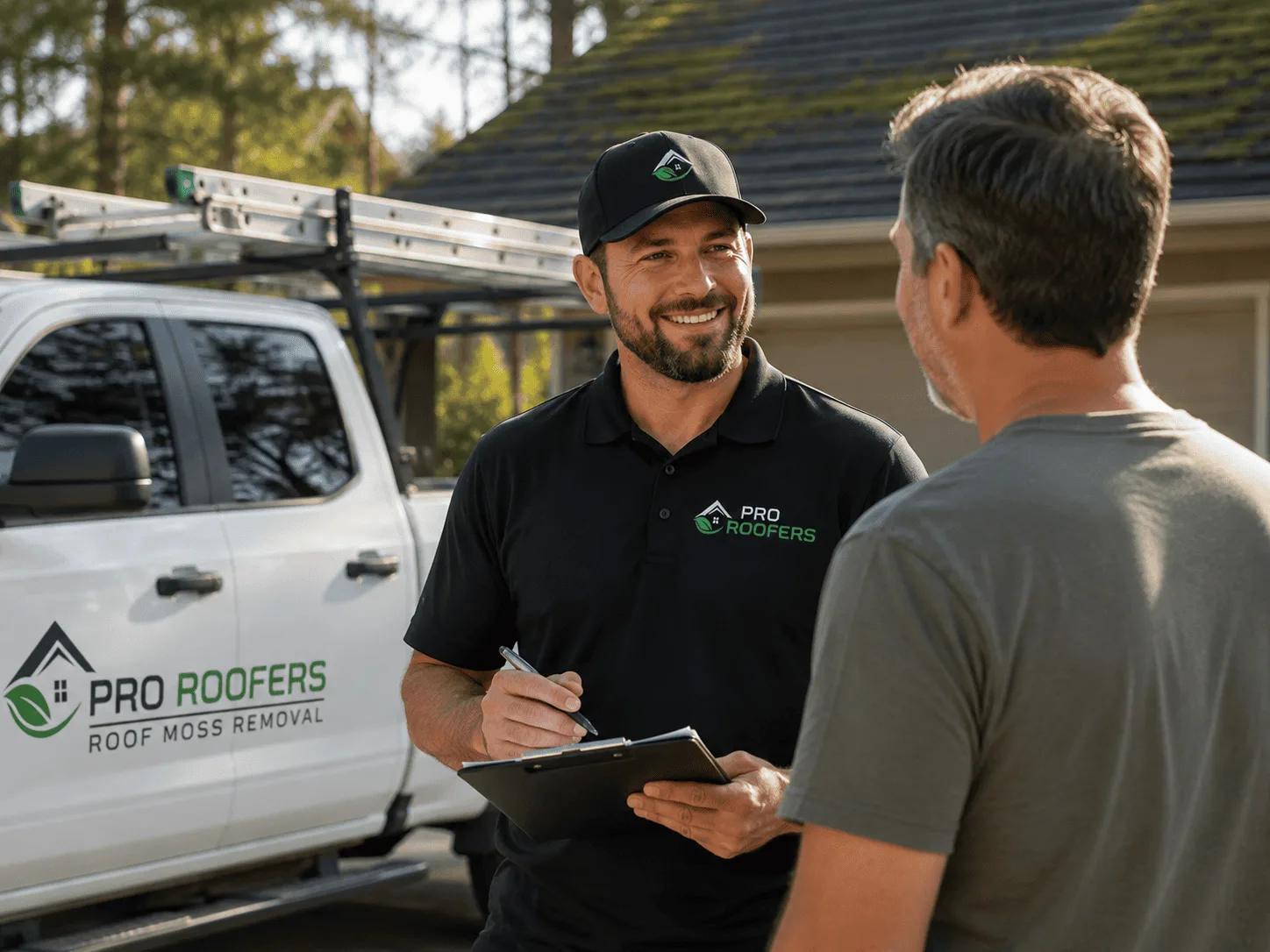 Roof Moss Removal Russellville, IN FAQs